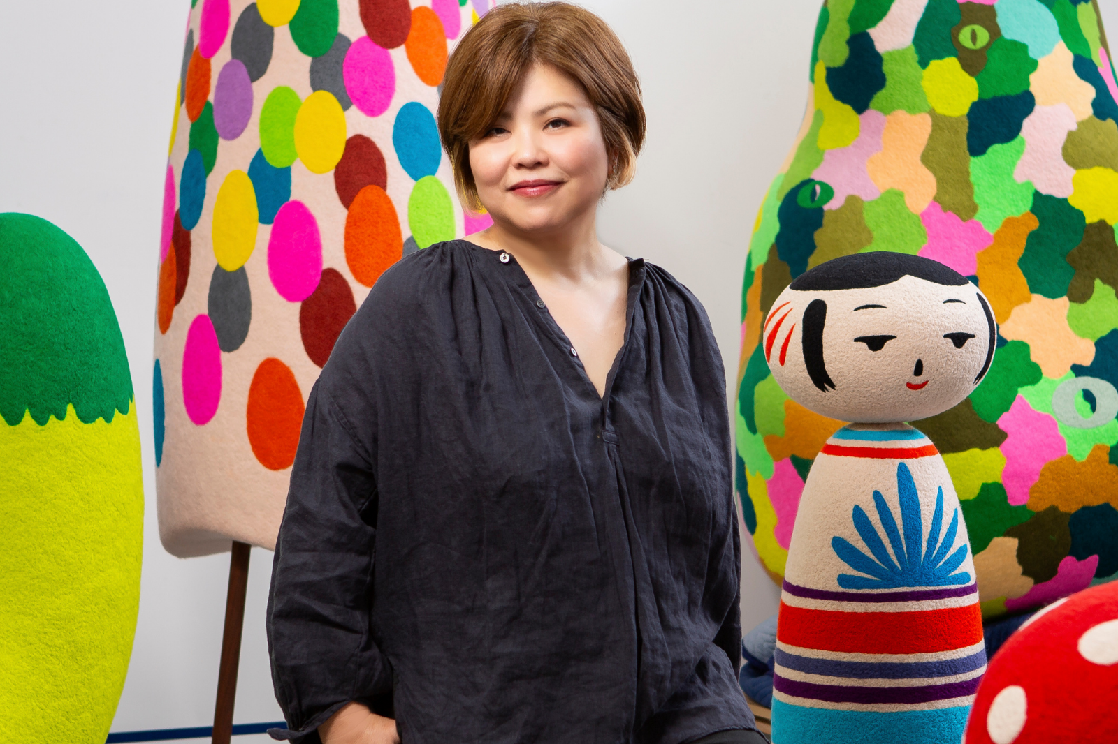 O*S様 kurry カリー　micky masu アート Masako Miki: Shapeshifters, Sprites, and Spirits — Japan-America